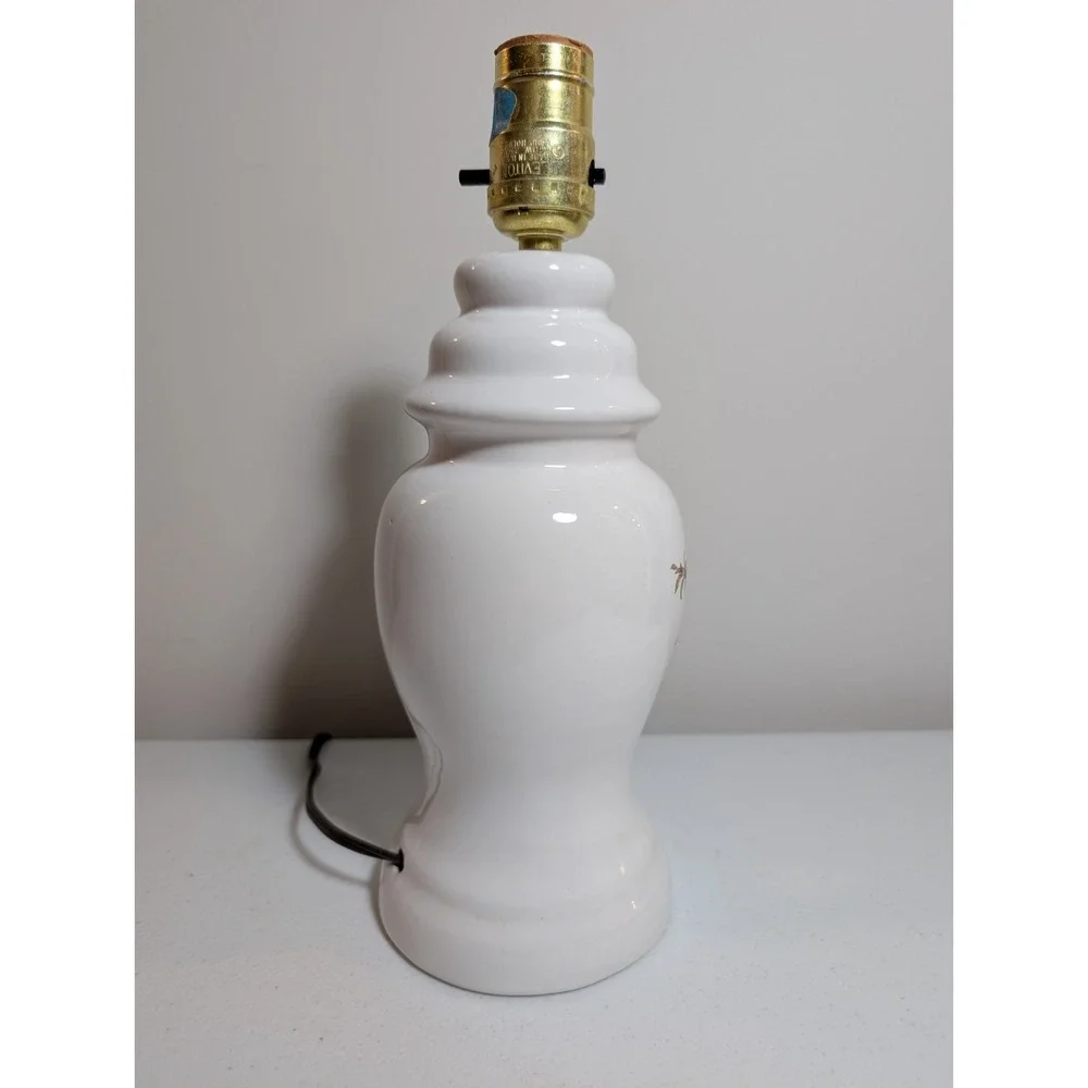 Birdsong vintage white